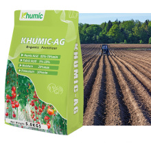 Mineral source fulvic acid potassium humate granule Khumic AG water soluble fertilizer wholesale organic agricultural fertilizer